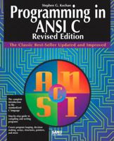 Programming in ANSI C 0672484080 Book Cover