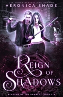 Reign of Shadows: A Slow Burn Paranormal Witch Romance B08WK25NVW Book Cover
