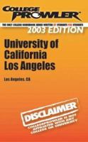 College Prowler University of California - Los Angeles (Collegeprowler Guidebooks) 1932215255 Book Cover