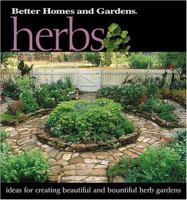 Herbs (Better Homes & Gardens (Paperback)) 0696212560 Book Cover
