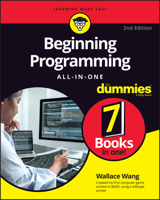 Beginning Programming All-in-One For Dummies 1119884403 Book Cover