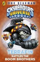 Skylanders Universe: Terrafin Battles the Boom Brothers 0448484854 Book Cover
