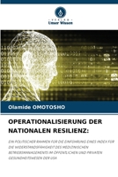 Operationalisierung Der Nationalen Resilienz (German Edition) 6209581781 Book Cover