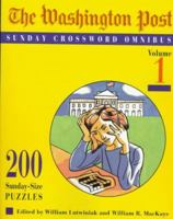 Washington Post Sunday Crossword Omnibus, Volume 1 0812930681 Book Cover