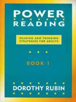 Power Reading: Reading and Thinking Strategies for Adults Book 1 013184847X Book Cover