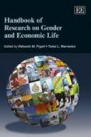 Handbook of Research on Gender and Economic Life 1782547495 Book Cover