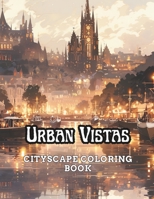 Urban Vistas: Cityscape Coloring Book B0CHL7XBTJ Book Cover