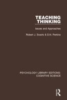 Teaching Thinking: Issues and Approaches 1138648434 Book Cover