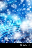 Notebook: Resumen De Navidad De Bokeh Cuaderno / Diario / Libro de escritura / Notas - 6 x 9 pulgadas (15.24 x 22.86 cm), 150 p�ginas, superficie brillante. 1702450015 Book Cover