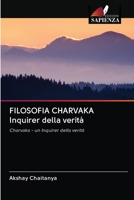 FILOSOFIA CHARVAKA Inquirer della verit� 6202882026 Book Cover