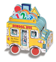 Mini Wheel Books: School Bus 0761125116 Book Cover