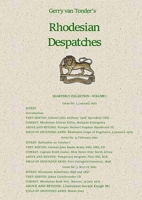 Rhodesian Despatches: Quarterly Collection, Volume 1 1917426356 Book Cover