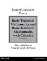 Student Solutions Manual for Basic Technical Mathematics 0133253511 Book Cover