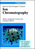 Ion Chromatography 3778512072 Book Cover