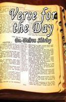 Verse for the Day 0985024631 Book Cover