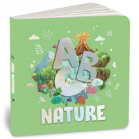 ABC Nature: An Engaging Illustrated Board Book Explore A to Z of Nature for Kids, Toddlers Book for 3+ [Penguin Early Learning Ser 9815233467 Book Cover