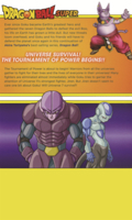 Dragon Ball Super 7: Universe Survival! the Tournament of Power Begins!! B0GN65JWS3 Book Cover
