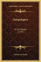 Tuingedagten: In Zes Zangen 128644442X Book Cover