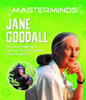 Masterminds: Jane Goodall 1438089066 Book Cover