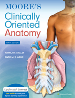 Moore's Clinically Oriented Anatomy 1975154061 Book Cover