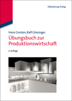 Ubungsbuch Zur Produktionswirtschaft 3110555069 Book Cover