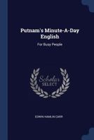 Putnam's Minute-A-Day English: For Busy People 1145523188 Book Cover