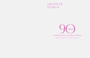 90 Days: Gratitude Journal 1968695435 Book Cover