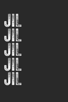 Name JIL Journal Customized Gift For JIL A beautiful personalized: Lined Notebook / Journal Gift, Notebook for JIL,120 Pages, 6 x 9 inches, Gift For JIL, Personal Diary, JIL, Personalized Journal, Fam 1678479330 Book Cover