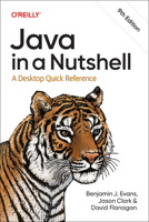 Java in a Nutshell: A Desktop Quick Reference B0GZ7986BP Book Cover