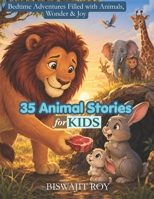 35 Animal Stories For Kids: Bedtime Adventures Filled with Animals, Wonder & Joy B0H2333GL2 Book Cover