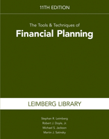 The Tools & Techniques of Financial Planning 0872184595 Book Cover
