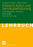 Demokratieforschung im internationalen Vergleich. 3810033553 Book Cover