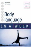 Understanding Body Language in a Week 0340849436 Book Cover