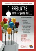 101 PREGUNTAS PARA SER PROFE DE ELE 8491793860 Book Cover