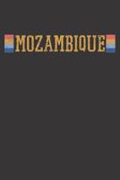 Notebook: Vintage Mozambique Africa Proud Roots Gift 1082547425 Book Cover