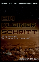 Ein kleiner Schritt (German Edition) 3740707488 Book Cover