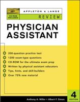 Appleton & Lange Review for the Physician Assistant (Appleton & Lange Review Book Series) 0838502792 Book Cover