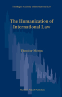 The Humanization of International Law (Hague Academy of International Law Monographs, 3) 9004151931 Book Cover
