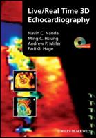 Live/Real Time 3D Echocardiography [With DVD ROM] 1405161418 Book Cover