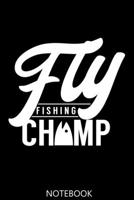 Fly Fishing: A 100 Page Notebook of Dot Grid Interior 1677572485 Book Cover