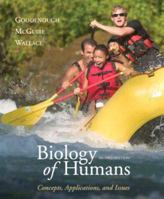Biology of Humans: Concepts, Applications and Issues 0321707028 Book Cover
