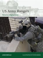 US Army Rangers 1989-2015: Panama to Afghanistan 1472815408 Book Cover