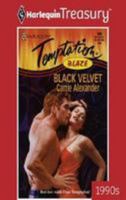 Black Velvet (Harlequin Temptation Blaze, No 689) 0373257899 Book Cover
