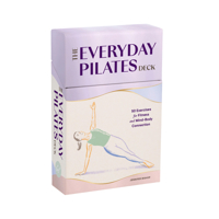The Everyday Pilates Deck: 50 Exercises for Fitness and Mind-Body Connection 1797240897 Book Cover