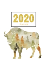 2020 Planner: Weekly and Monthly Planner Calendar Jan 1, 2020 to Dec 31, 2020: Monthly Goals Sheet 1655060392 Book Cover