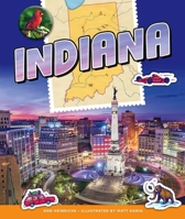 Indiana (America the Beautiful Second Series) 0516210386 Book Cover