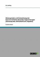 Hintergr�nde und Entwicklung der Internet-Auftritte deutscher Tageszeitungen 3638687716 Book Cover