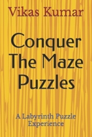 Conquer The Maze Puzzles: A Labyrinth Puzzle Experience B0C6BR8GPS Book Cover