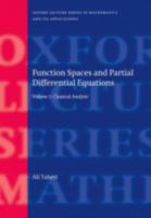 Function Spaces and Partial Differential Equations: 2 Volume Set 0198733178 Book Cover
