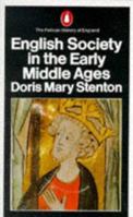 English Society in the Early Middle Ages, 1066-1307 (The Pelican History of England) B0007DMJ90 Book Cover